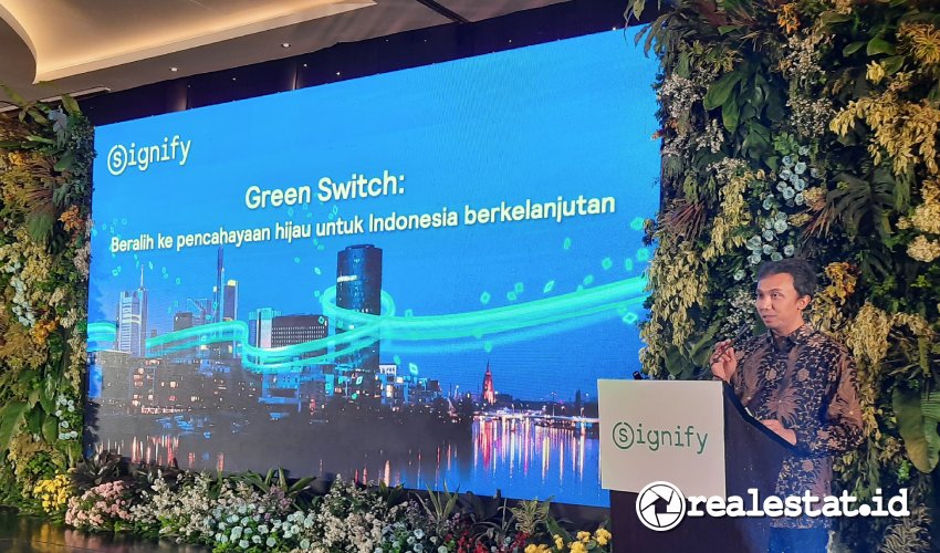 Signify gagas inisiatif Green Switch