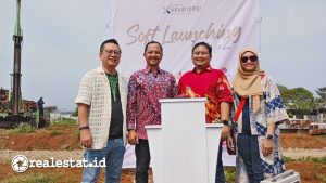 Soft Launching Tahap 2 Orchard Village yang berada di kawasan Babelan, Bekasi, Ahad, 25 Juni 2023. (Foto: realestat.id) 