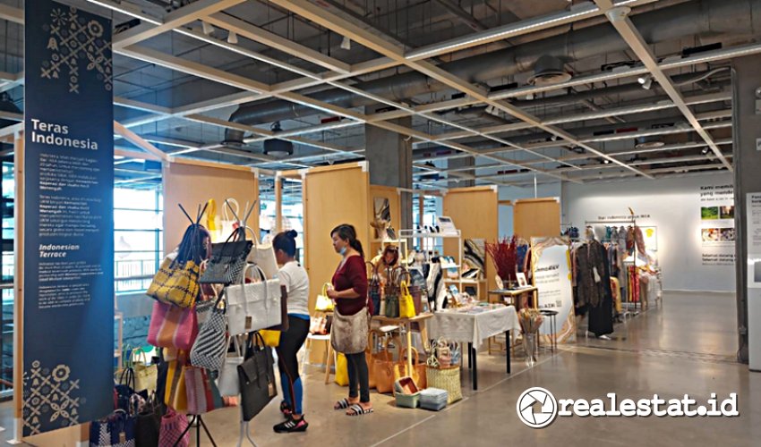 Teras Indonesia yang digagas IKEA