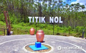 Titik Nol IKN Nusantara (Foto: Dok. setkab.go.id)
