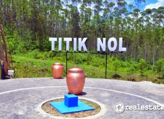 titik nol ikn nusantara pengembang perumahan realestat.id dok