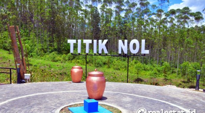 Titik Nol IKN Nusantara (Foto: Dok. setkab.go.id)
