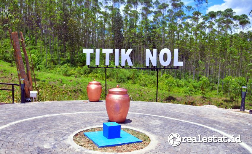 Titik Nol IKN Nusantara (Foto: Dok. setkab.go.id)