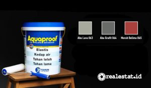 Aquaproof hadirkan tiga warna baru. (Foto: istimewa)