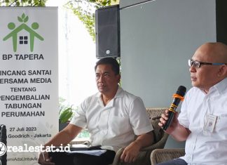 BP Tapera Salurkan Tabungan Perumahan PNS Pensiun 1993 - 2020 realestat.id dok