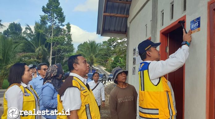BSPS Bedah Rumah NTB Nusa Tenggara Barat Kementerian PUPR realestat.id dok