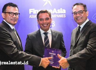 Bank BTN FinanceAsia 23rd Best Companies in Asia Award realestat.id dok