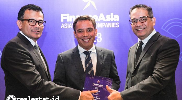 Bank BTN FinanceAsia 23rd Best Companies in Asia Award realestat.id dok