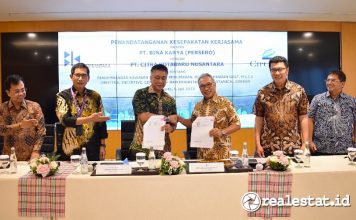 Ciputra Group Bangun Kawasan Terpadu di IKN Nusantara realestat.id dok