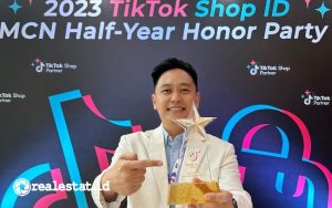 DCT Agency raih penghargaan dari TikTok Indonesia. (Foto: istimewa)