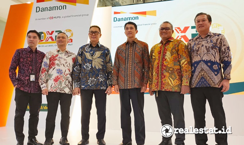 DXPO by Danamon diselenggarakan pada 20 - 23 Juli 2023 di Central Park Mall, Jakarta Barat. (Foto: realestat.id)
