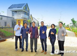 GNA Group Rilis Cluster Fuji Golden Hills realestat.id dok