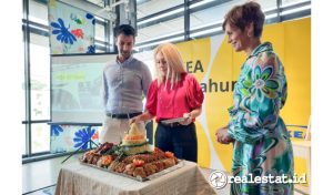 IKEA merayakan 80 tahun kehadirannya di dunia dan 20 tahun di Indonesia, pada Selasa (25/07/2023) di IKEA Alam Sutera, Tangerang. (Foto: RealEstat.id/Adhitya Putra)