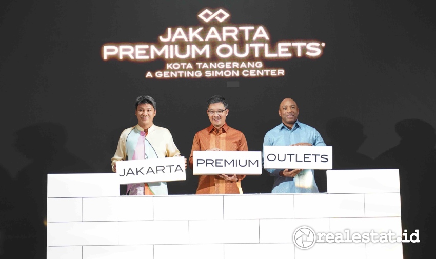 Jakarta Premium Outlets Genting Simon Center realestat.id dok