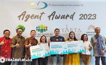 Jakarta Setiabudi Internasional JSI Agent Award 2023 realestat.id dok