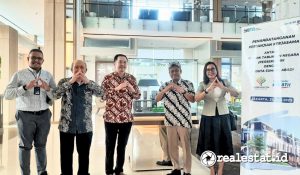 Bank BTN menjalin Kerja Sama KPR dengan PT Summarecon Agung untuk proyek Summarecon Crown Gading, Bekasi, Kamis, 27 Juli 2023. (Foto: istimewa)