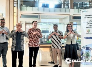 Kerja Sama KPR Bank BTN Summarecon Agung Crown Gading Bekasi realestat.id dok