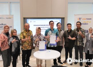 Mou Kerja Sama Bank Mandiri LinkTown KPR realestat.id dok