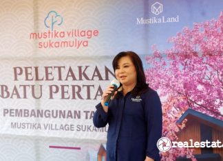 Mustika Village Sukamulya Land Cikarang Bekasi realestat.id dok