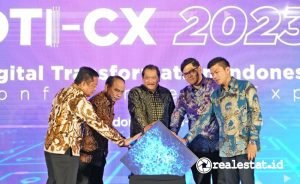 Pembukaan DTI-CX 2023 di JIEXPO realestat.id dok
