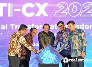 Pembukaan DTI-CX 2023 di JIEXPO realestat.id dok