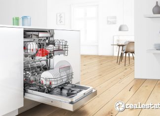 Perangkat dishwasher hemat air dan listrik