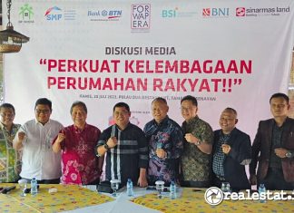 Perkuat Kelembagaan Perumahan Rakyat Kementerian PUPR realestat.id dok