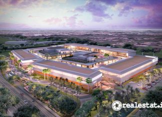 Simon Genting Private Limited Bangun Jakarta Premium Outlets realestat.id dok