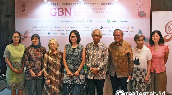Yayasan Batik Indonesia (YBI) Gelar Batik Nusantara GBN 2023 realestat.id dok