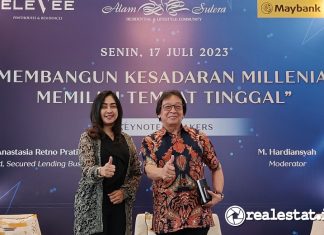 elevee maybank properti rumah kpr generasi milenial realestat.id dok