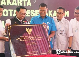 peresmian apartemen transit cibatu rusun asn mbr purwakarta realestat.id dok