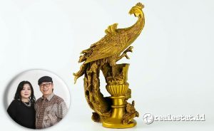 Phoenix dapat digunakan untuk memperkuat energi Bintang 9 di dalam bangunan rumah. (Foto: istimewa) 
