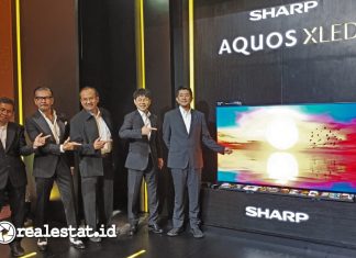 smart tv sultan android sharp aquos xled ferry salim realestat.id dok