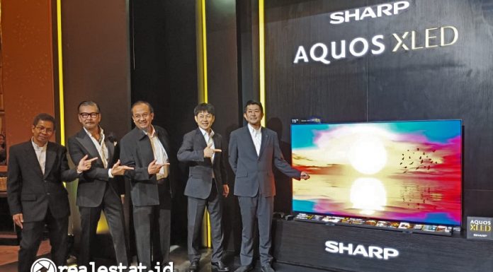 smart tv sultan android sharp aquos xled ferry salim realestat.id dok