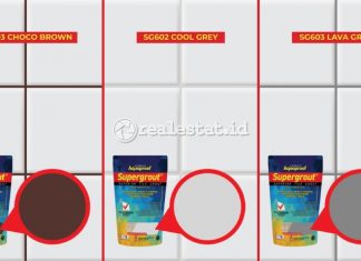 3 varian warna baru aquaproof supergrout realestat.id dok