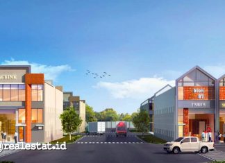 BIZPARK PIK 2 PANI Pantai Indah Kapuk Dua Semester I 2023 realestat.id dok