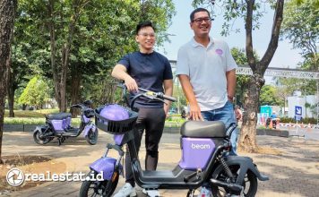 Beam Mobility Indonesia Micromobility Mobilitas Mikro Sepeda Listrik realestat.id dok