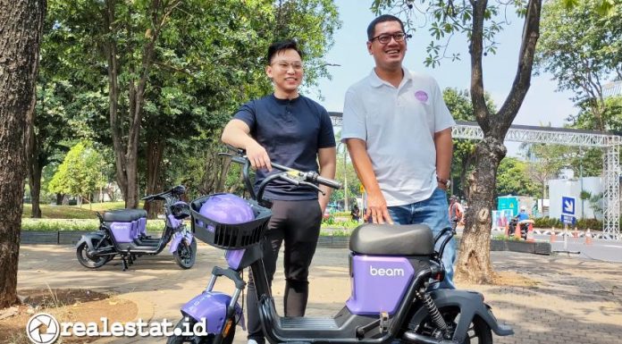 Beam Mobility Indonesia Micromobility Mobilitas Mikro Sepeda Listrik realestat.id dok