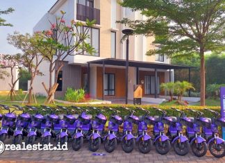 Beam Mobility Parking Spot Jakarta Garden City realestat.id dok
