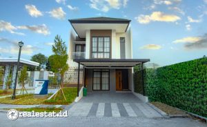 Unit rumah di Cluster Ivory, Metland Transyogi. (Foto: istimewa)