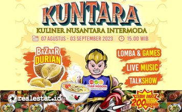Festival Kuliner Nusantara Kuntara Pasar Modern Intermoda BSD City realestat.id dok