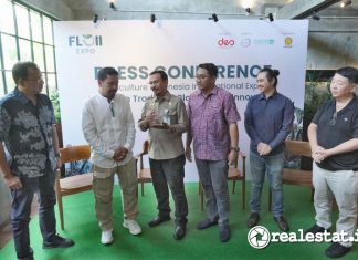 Floriculture Indonesia International (FLOII) Expo 2023 realestat.id dok