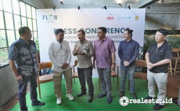 Floriculture Indonesia International (FLOII) Expo 2023 realestat.id dok
