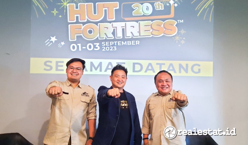 JBS Perkasa merayakan usia ke 20 tahun dengan mengadakan promo double diskon untuk pembelian pintu baja Fortress