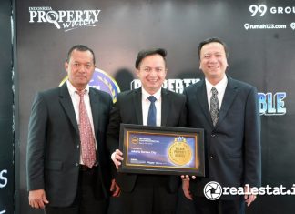 Jakarta Garden City Modernland Golden Property Awards 2023 realestat.id dok
