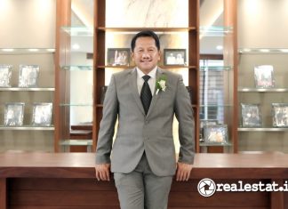 Joko Suranto Crazy Rich Grobogan Ketua Umum DPP REI realestat.id dok