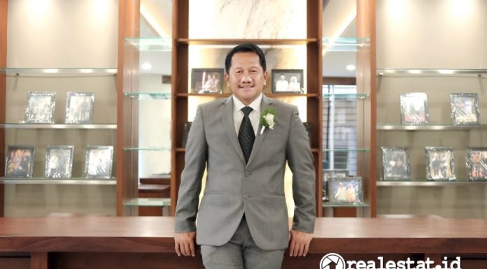 Joko Suranto Crazy Rich Grobogan Ketua Umum DPP REI realestat.id dok