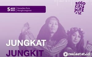Jungkat Jungkit Solo City Jazz ke-12 realestat.id dok