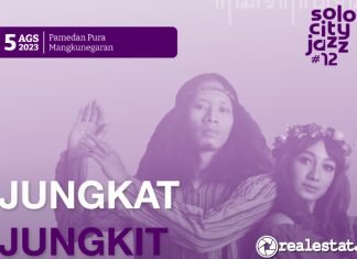 Jungkat Jungkit Solo City Jazz ke-12 realestat.id dok