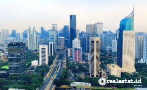 Kawasan Perkantoran di CBD Jakarta. (Foto: realestat.id)